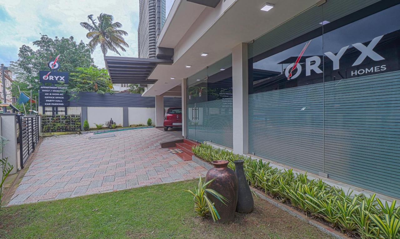 Treebo Trend Oryx Homes Kochi Exterior foto